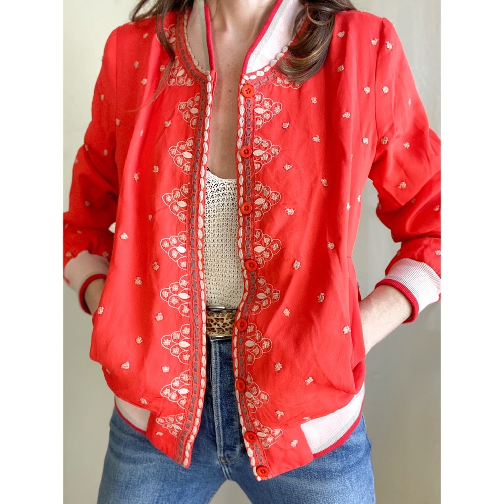 NWT Anthropologie bomber - Picture 1 of 5